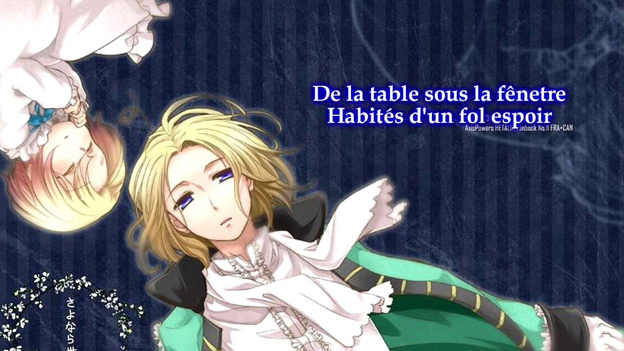 Empty Chairs At Empty Tables (APH Multilanguage: Bad Touch Trio) [ENG&SPA translations]