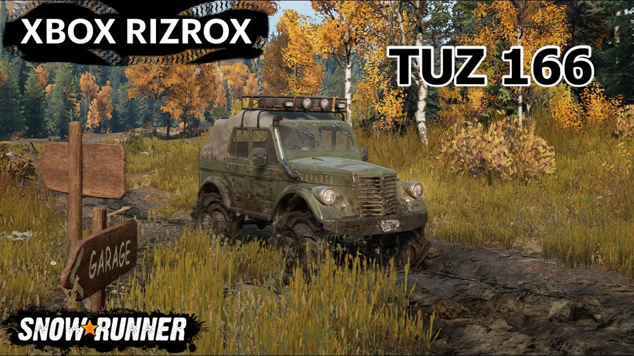 Snowrunner TUZ 166 i test Michigan 🇵🇱