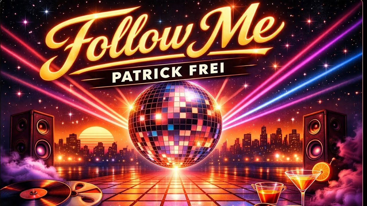 Follow Me (1978) 🪩✨ Disco classic 💃🔥My version: powerful & emotional #shorts #patrickfrei