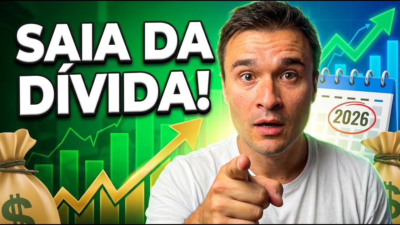 Como sair das dívidas rápido e limpar seu nome ainda em 2026.