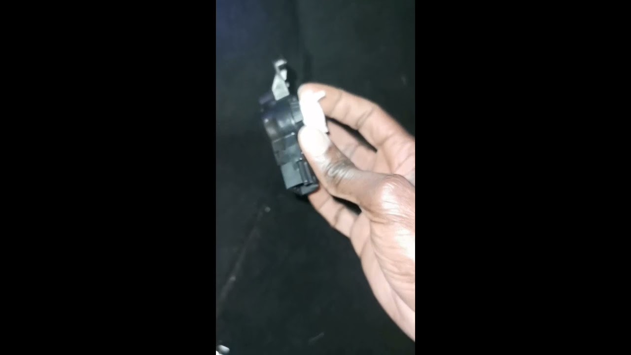 Tuto remplacement et calibrage servomoteur mélange d'air droit Golf 7