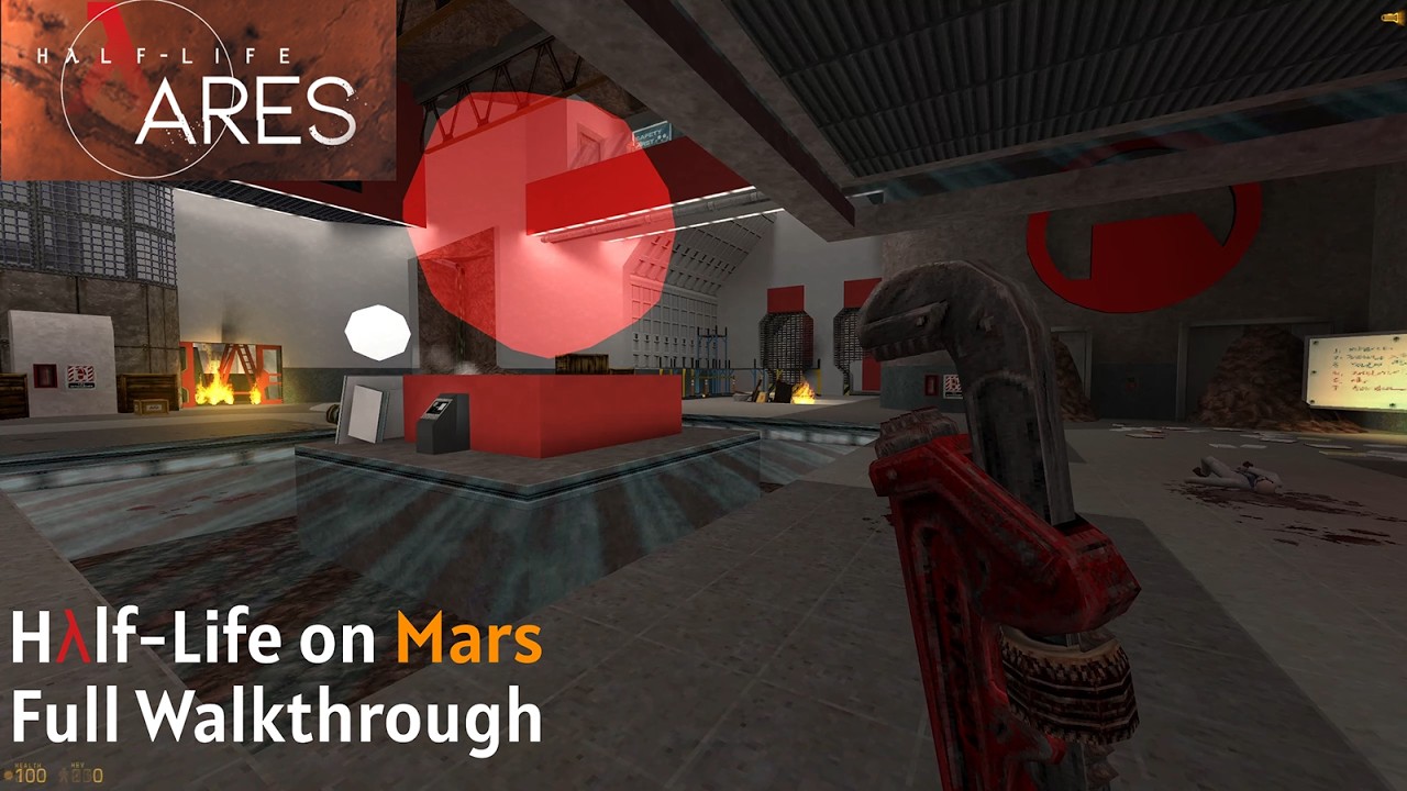 Half-Life | Ares | Full Mod Demo