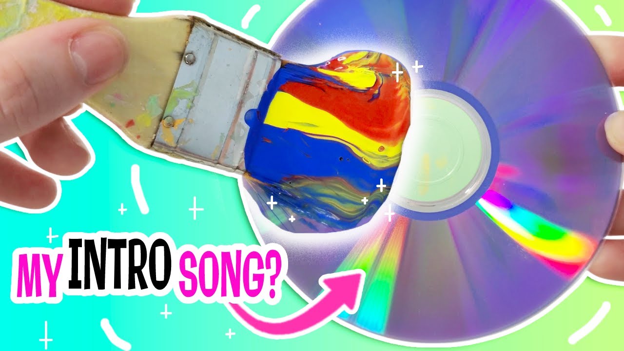 Song Makeovers: Painting Songs on CDs