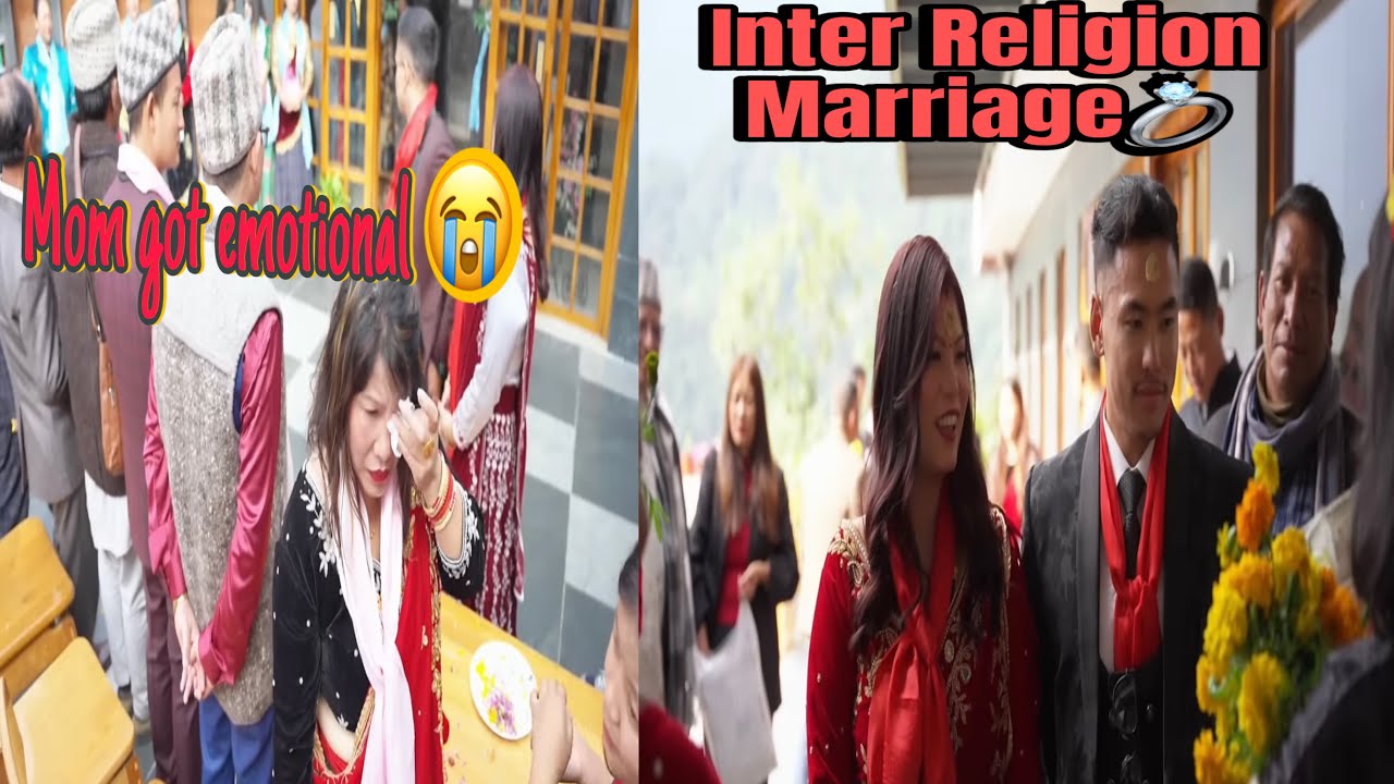 INTER RELIGION MARRIAGE CEREMONY GOT SUCCESSFUL | GURUNG WEDDING 💍