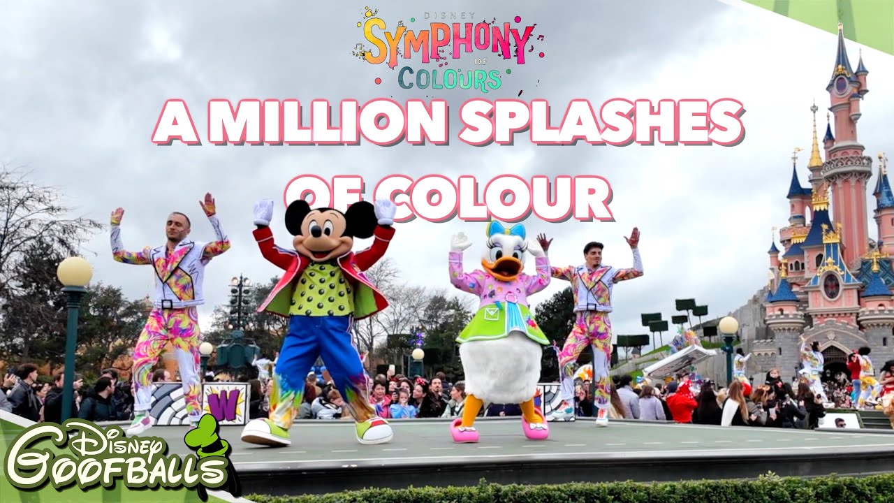 [NEW] A Million Splashes of Colour at Disneyland Paris 2024