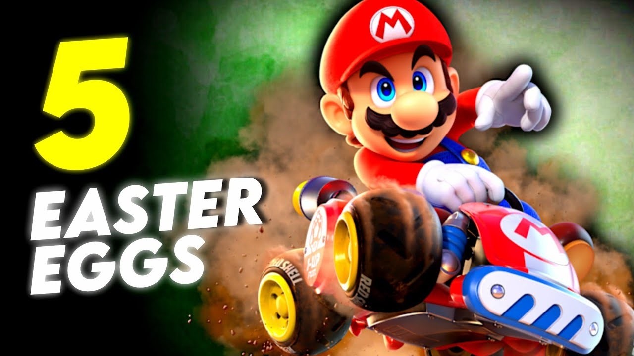 5 EASTER EGGS sur MARIO KART WORLD