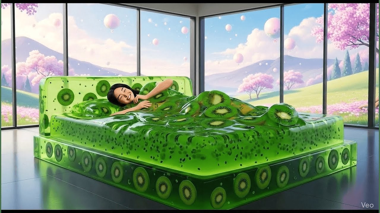 Which Dream Bed Would You Choose? 🛏️✨ Oddly Satisfying AI ASMR