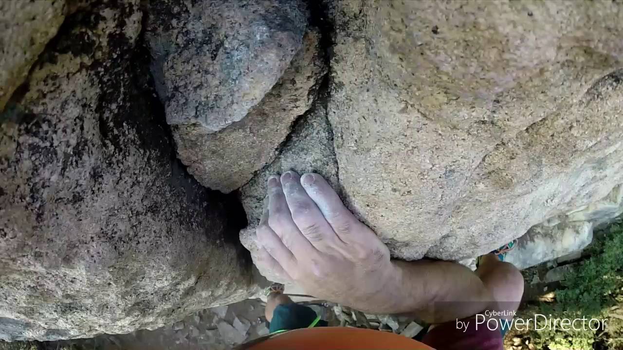 Dragon Verde 6a en Cadalso de los vidriosHD