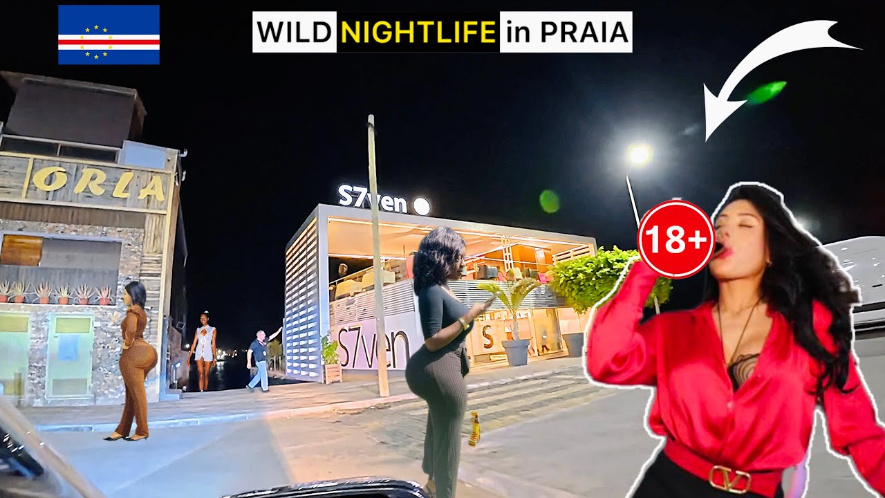Прая ночью — это ДИКАЯ 🇨🇻🔥