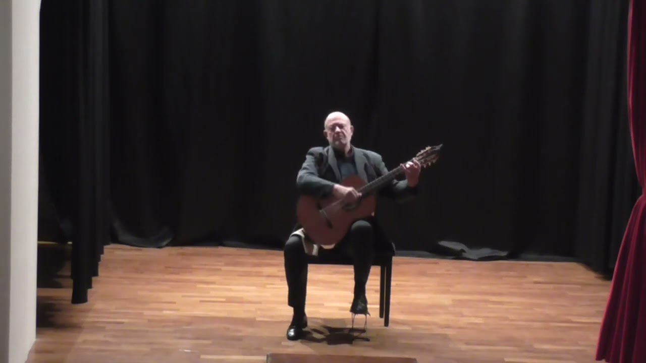 Giovanni Grano in concerto per il Tributo a Oscar Ghiglia, Monsampietro Morico 30 maggio 2025