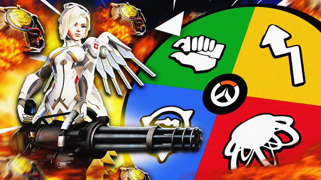 We gave Mercy some upgrades. | Hero Randomizer