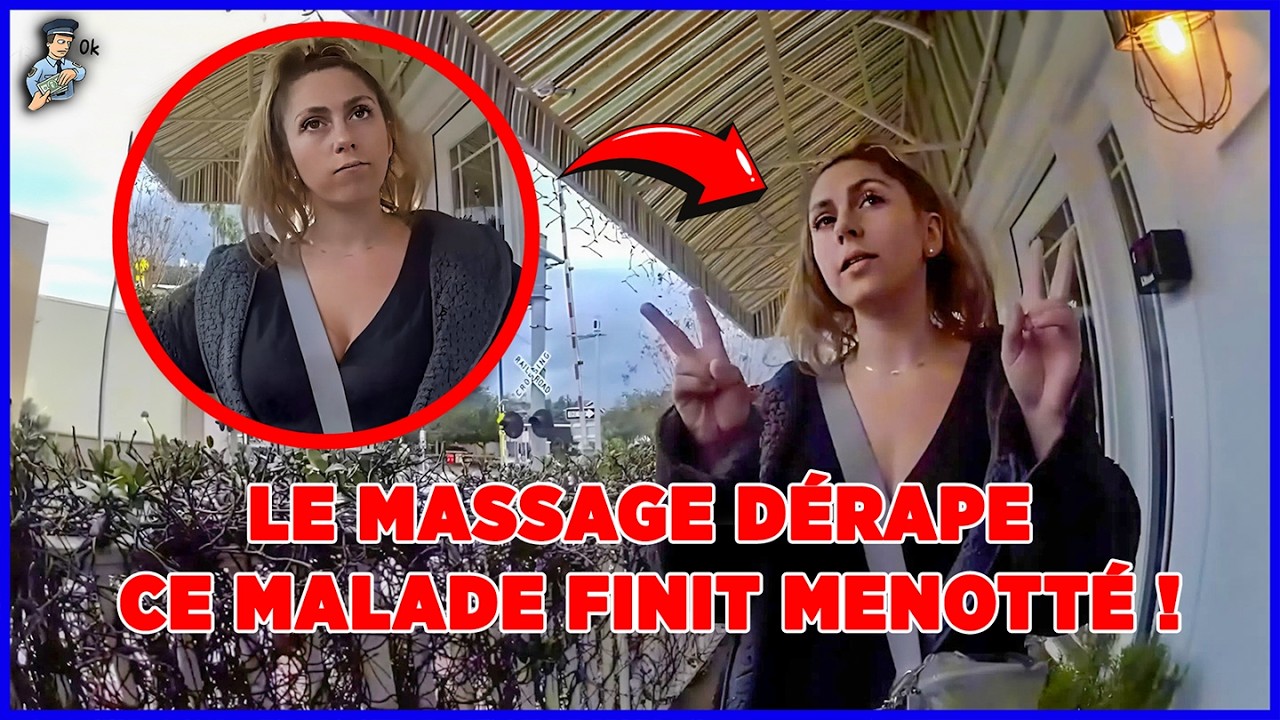 CHOC : Le massage DÉGÉNÈRE, les flics confondent l'individu avec son ADN ! | Police américaine