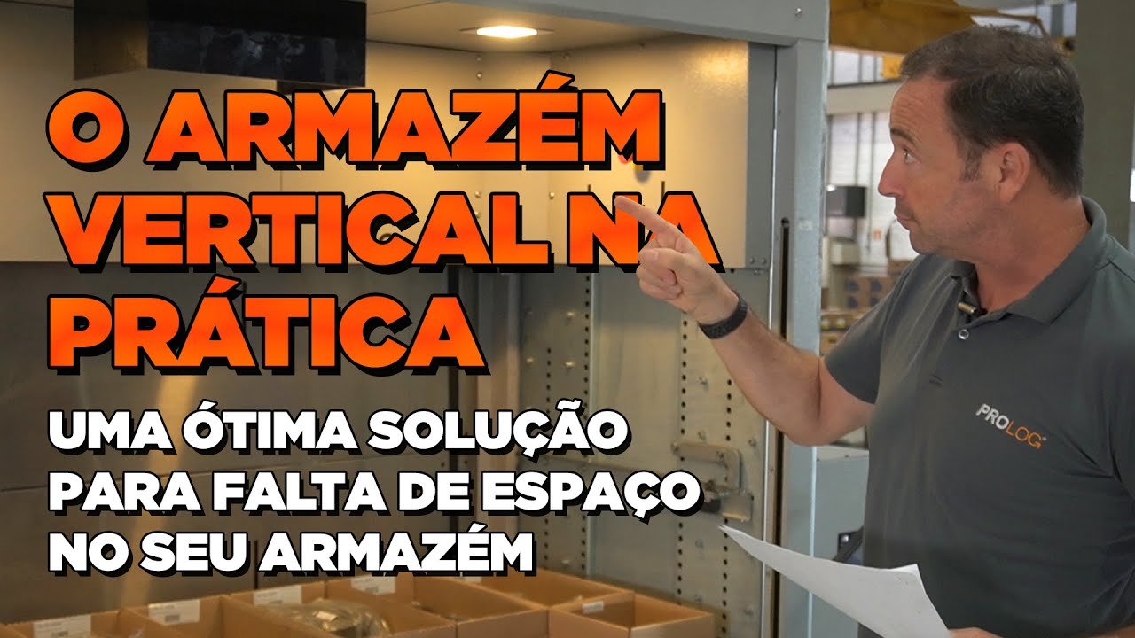 O QUE É UM ARMAZÉM VERTICAL (VLM)
