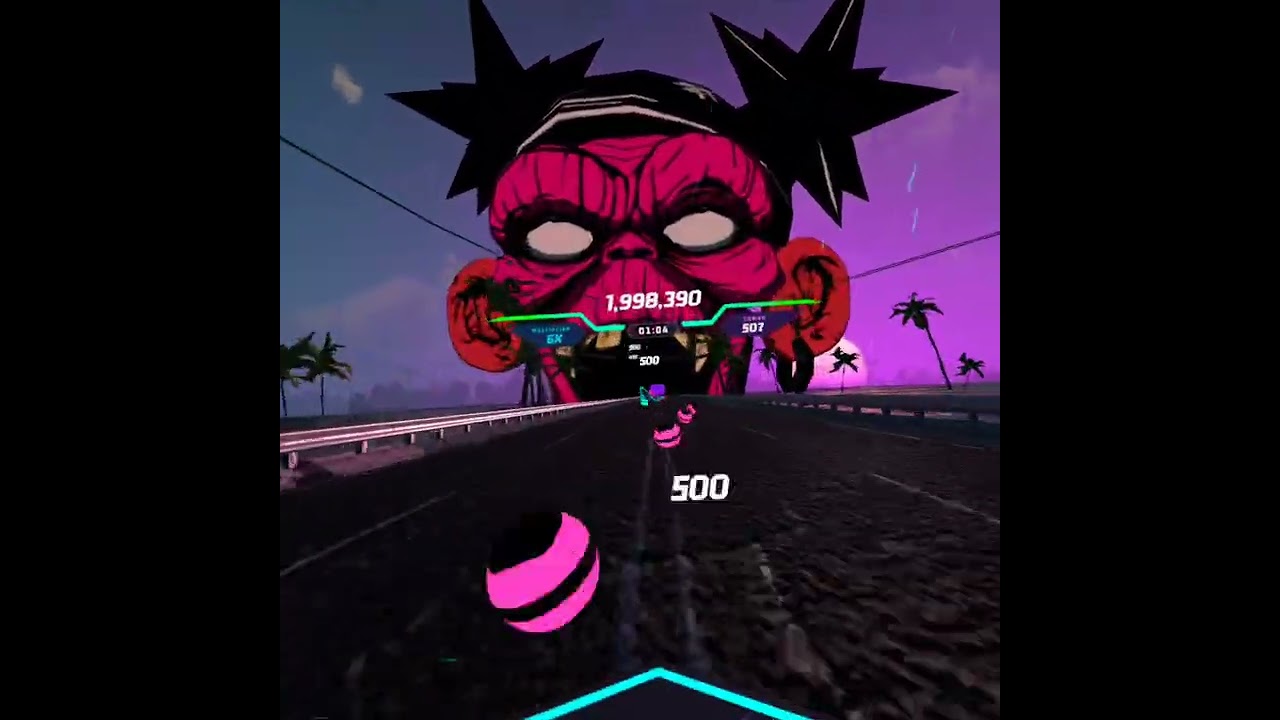 [Synth Riders] AMERICAN IDIOT - GreenDay [MASTER] Full Combo