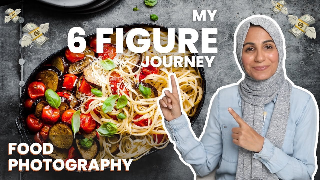 How to become a successful six figure food photographer