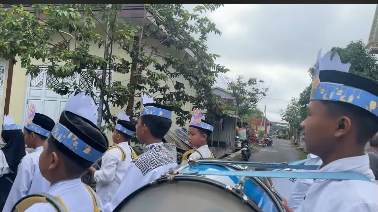 Karnaval SDI Nurul Qur’an tgl 16 Februari 2026 Berangkat