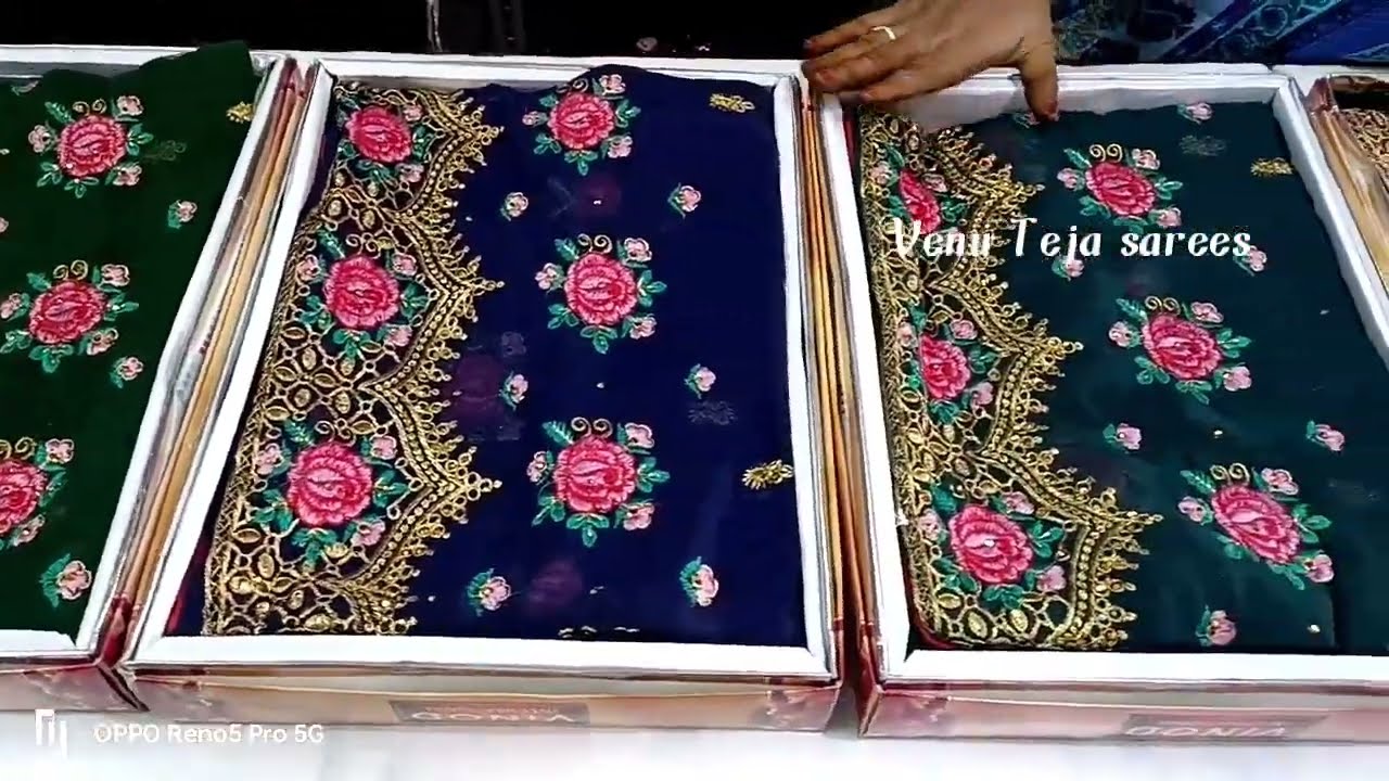new model sarees/work sarees/wedding collection work sarees@varalakshmisarees1