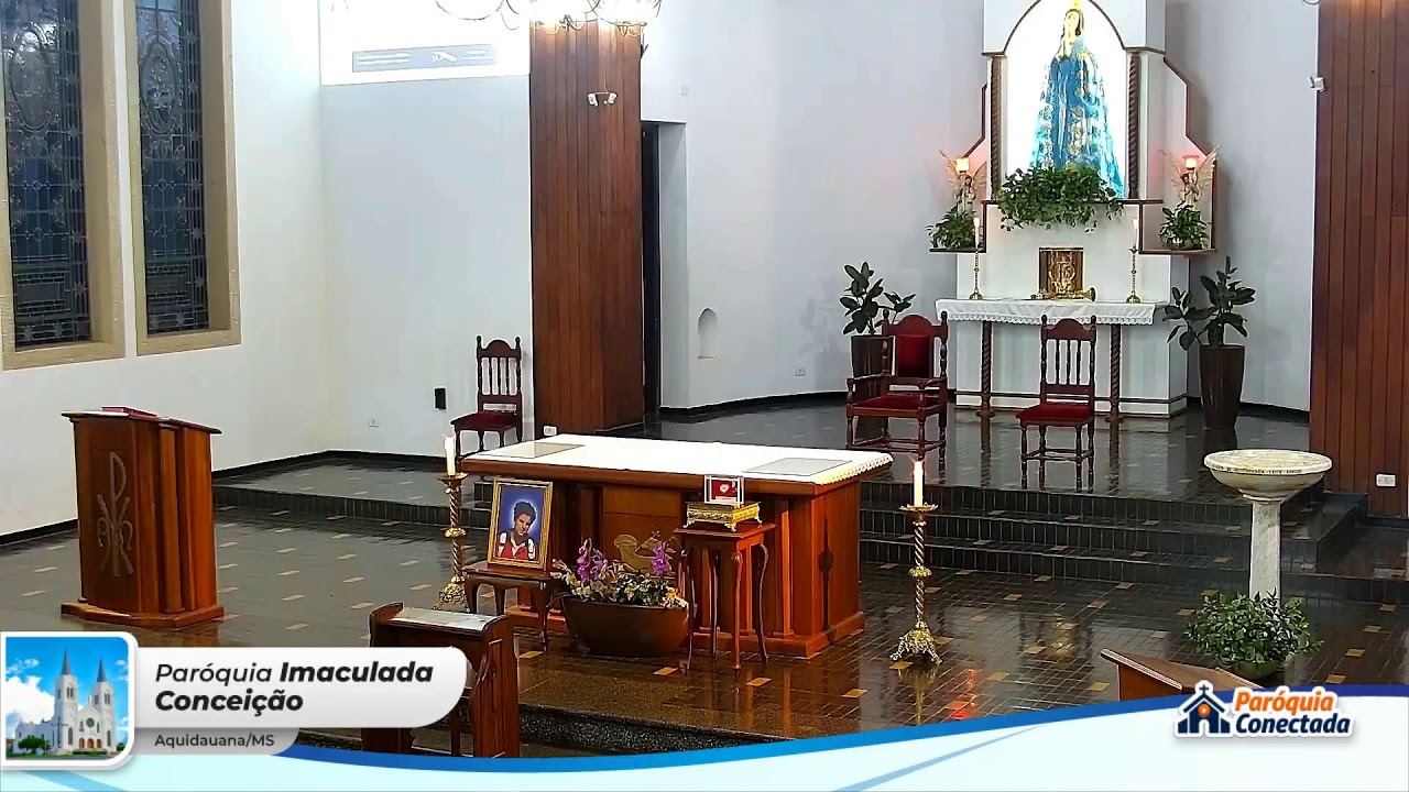 Missa em preparação para a canonização de Carlo Acutis