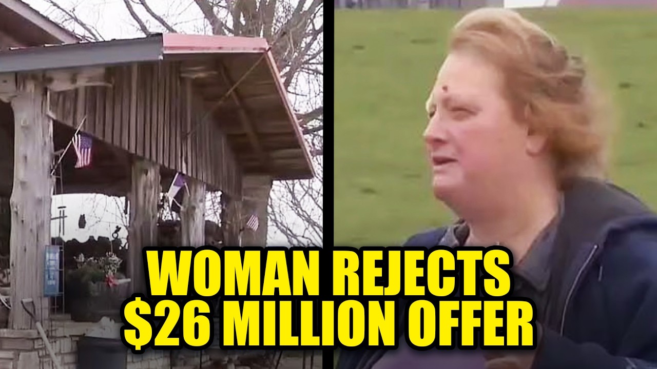 Woman Turns Down $26 MILLION Offer to Transform Farm into AI Data Center