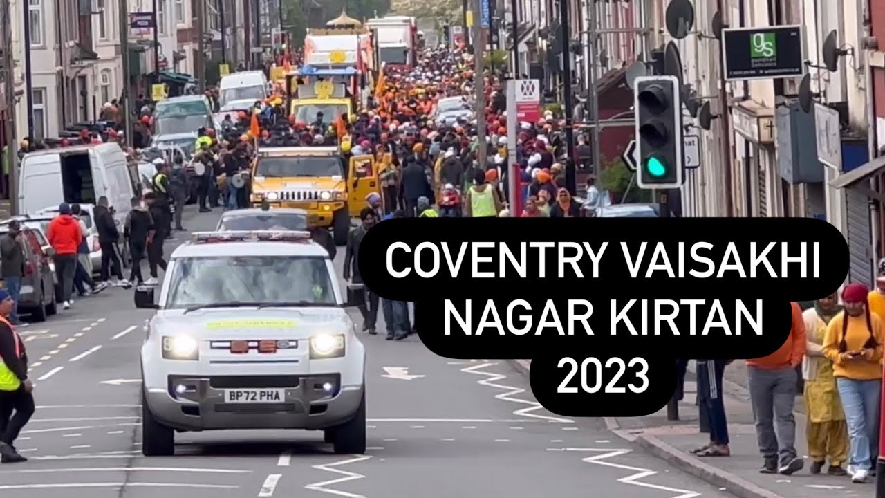 COVENTRY VAISAKHI NAGAR KIRTAN 2023