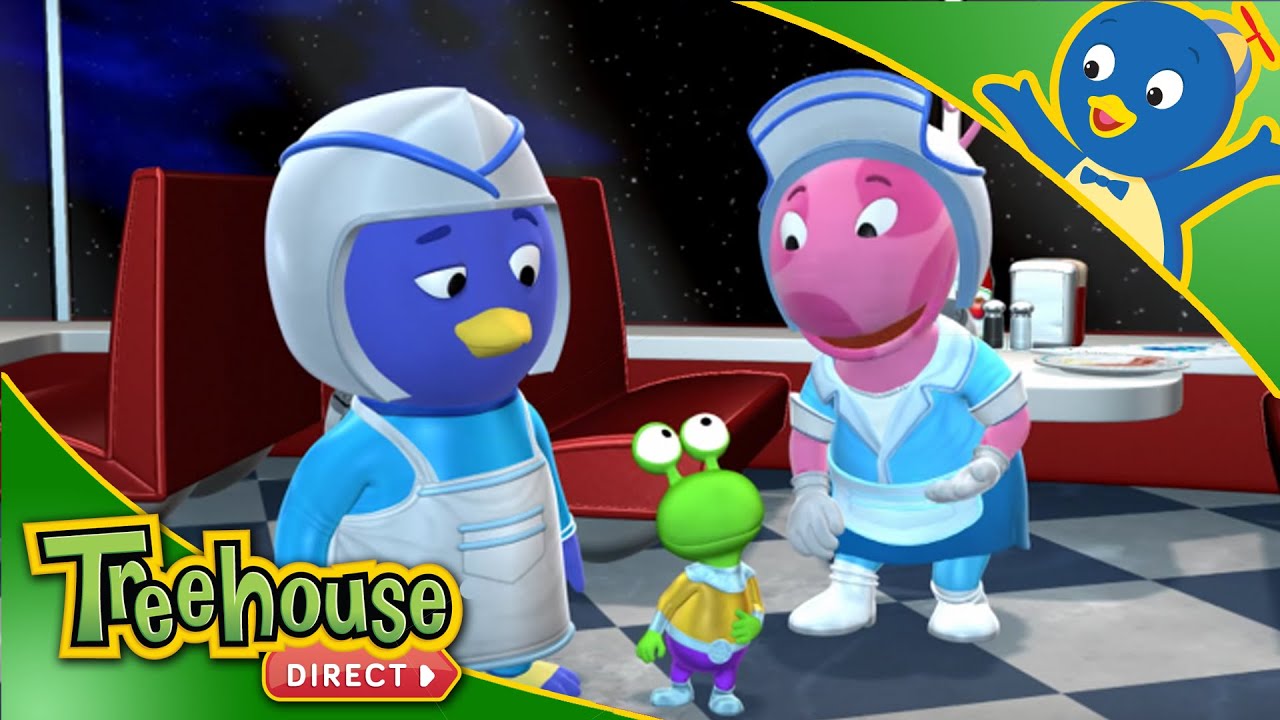 The Backyardigans: The Big Dipper Diner - Ep.78