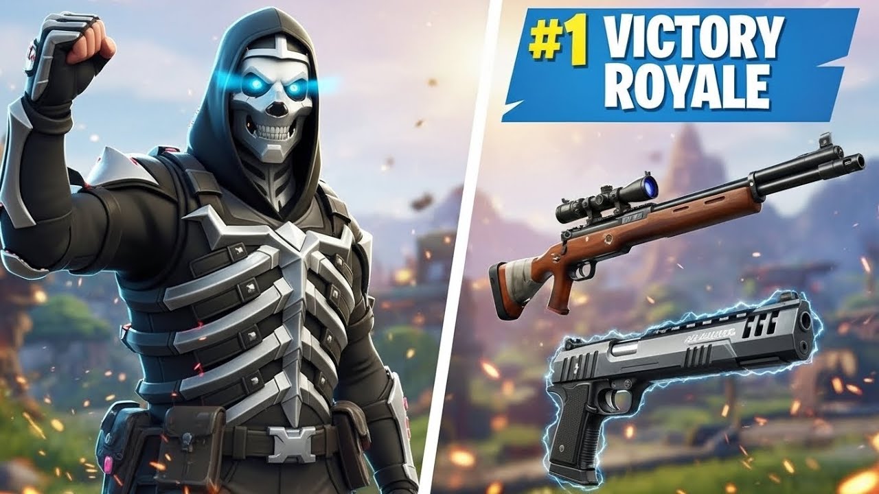 JUGANDO CON RIFLE DE CAZA Y DEAGLE (FORTNITE RECARGA) XBOX CLOUD GAMING