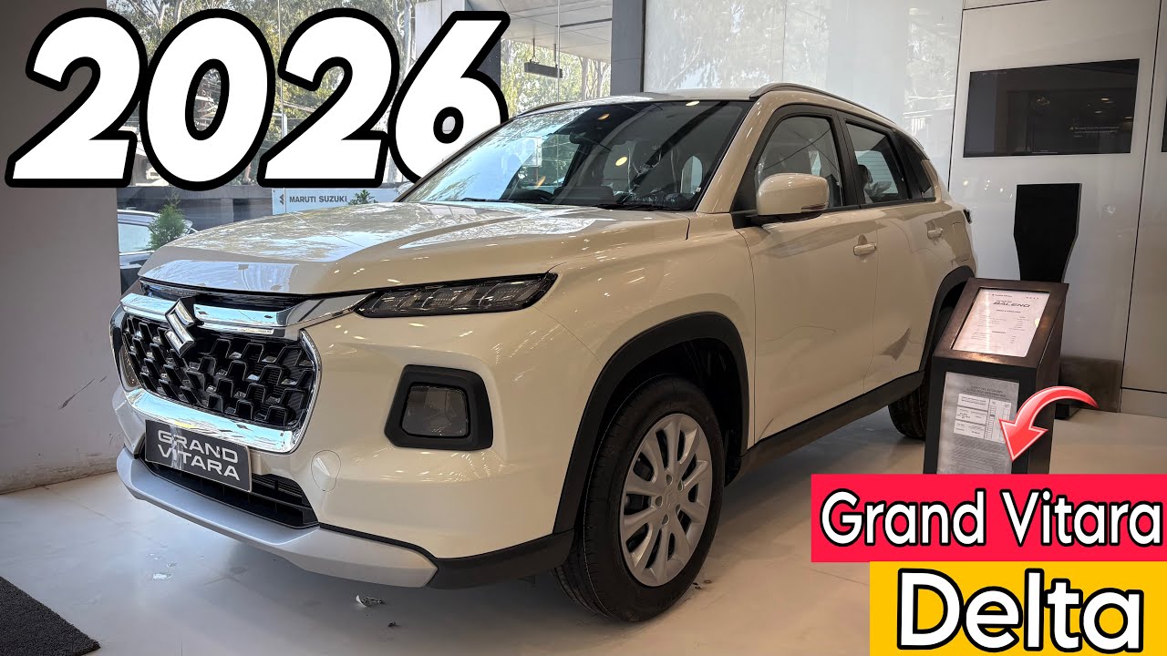 New GRAND VITARA Delta 2026 Model 😱| Maruti Suzuki GRAND VITARA Delta AMT 2026 | Full Review 