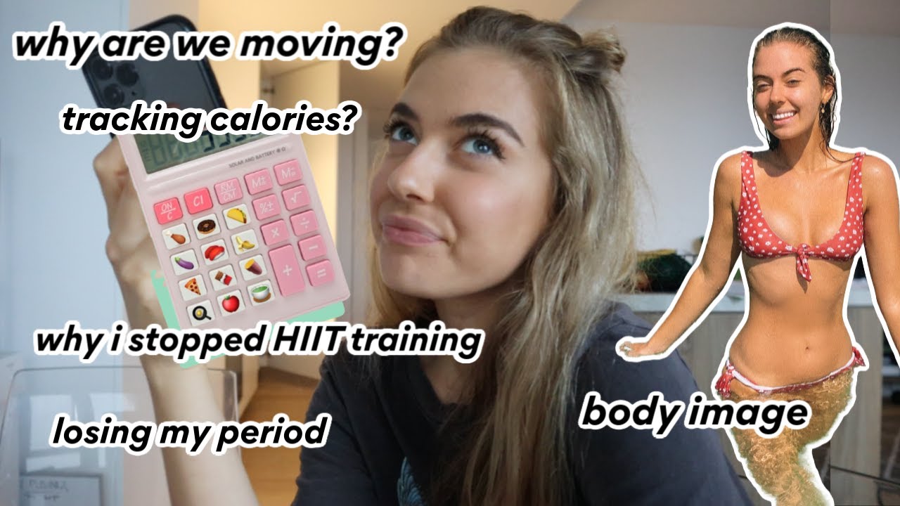 ADDRESSING IT ALL | My Hormones, Body Image Struggles & Tracking Calories?!
