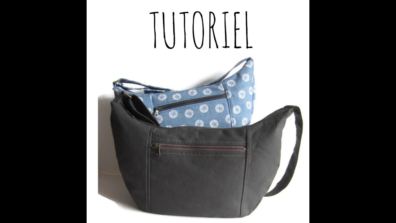 TUTORIEL de la  BESACE BENJAMIN