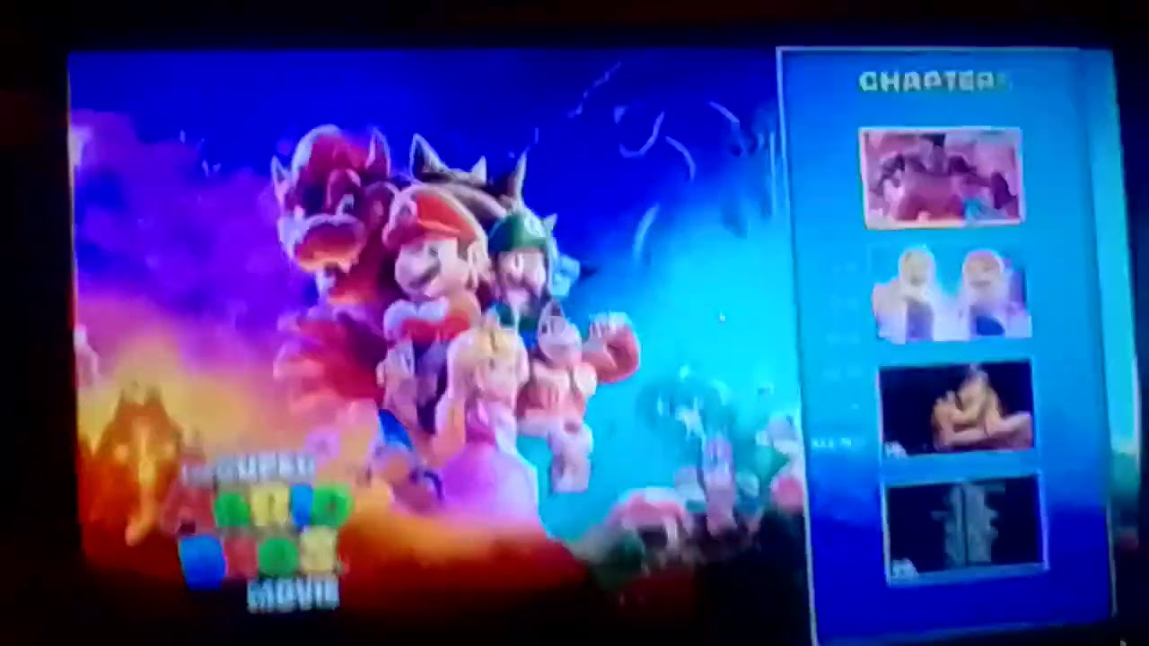 review Super Mario Bros movie (2023) animated film enjoy