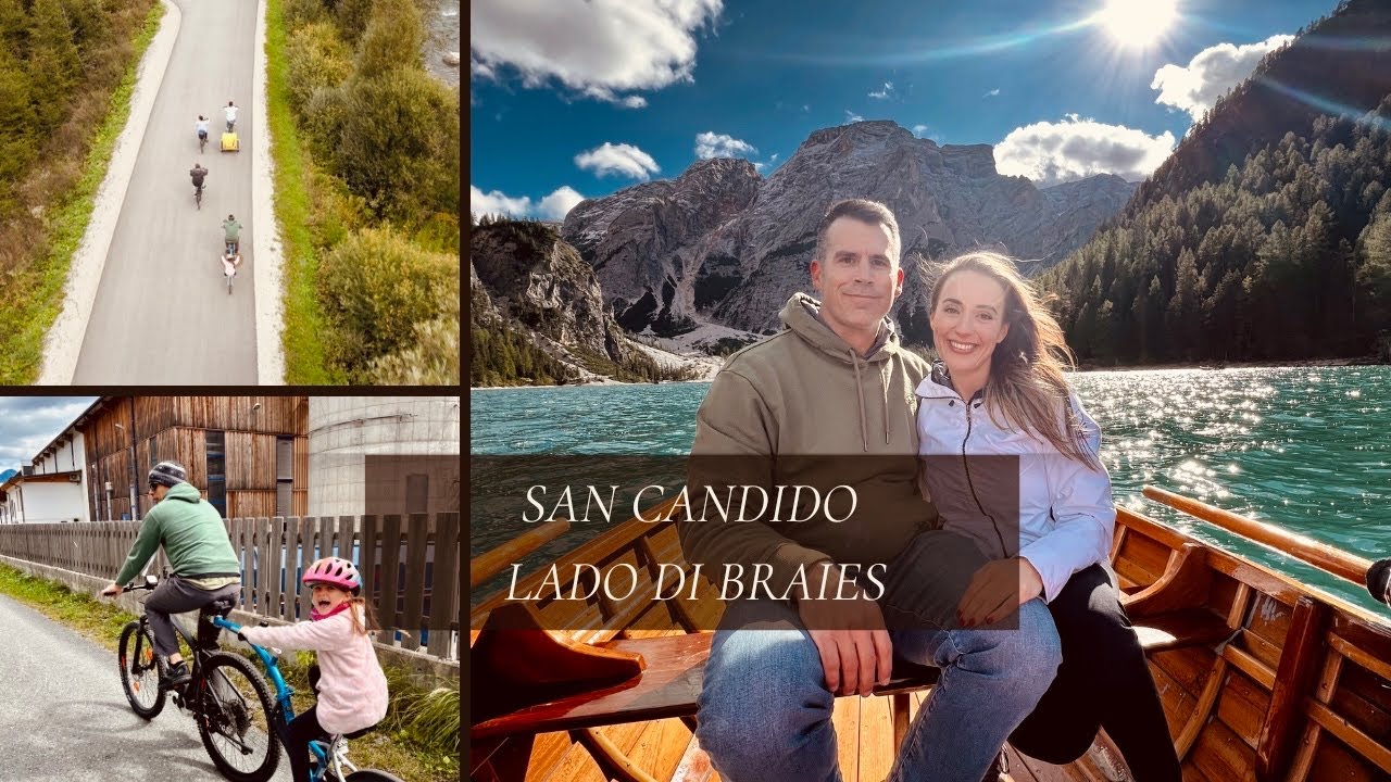San Candido & Lago di Braies, Italy (40 km Bike Ride!!)