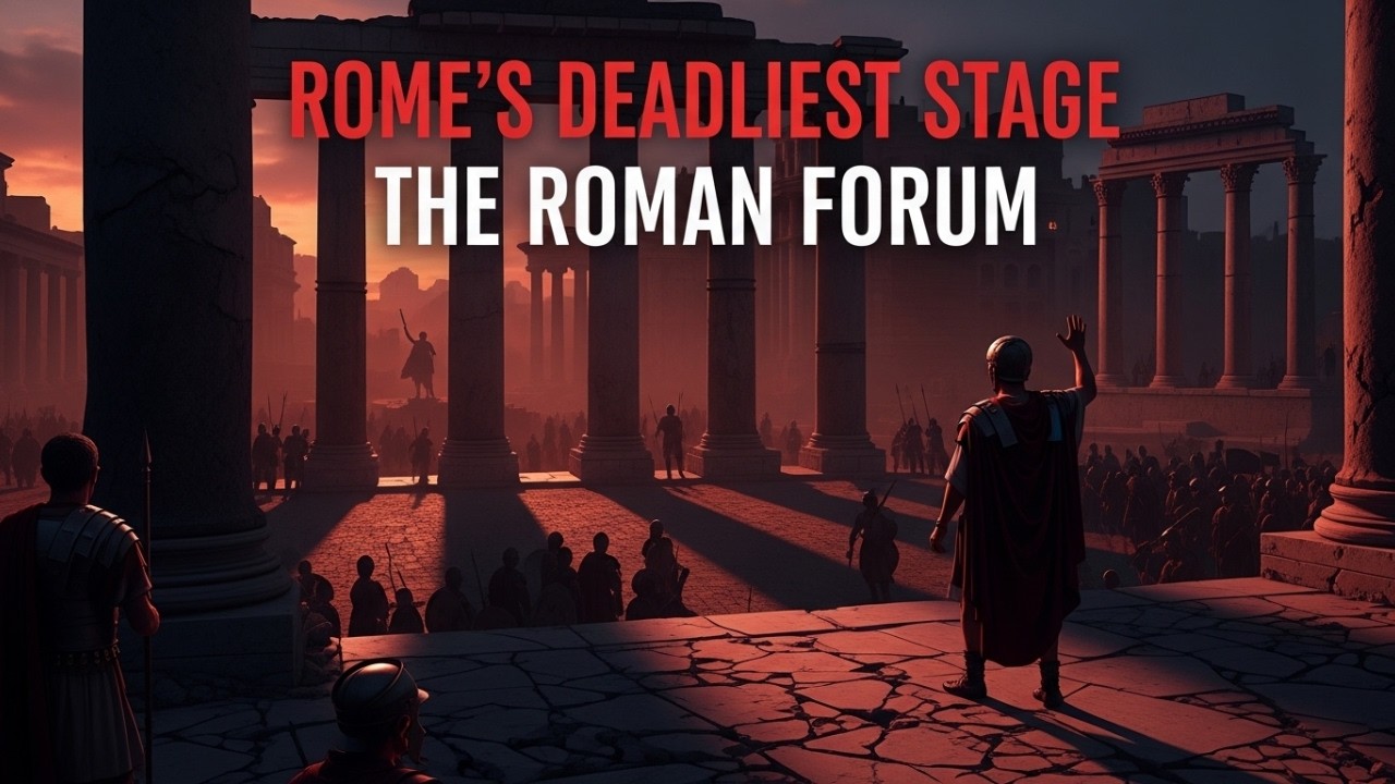 The Roman Forum: Where Power, Fear, and Death Shaped Rome