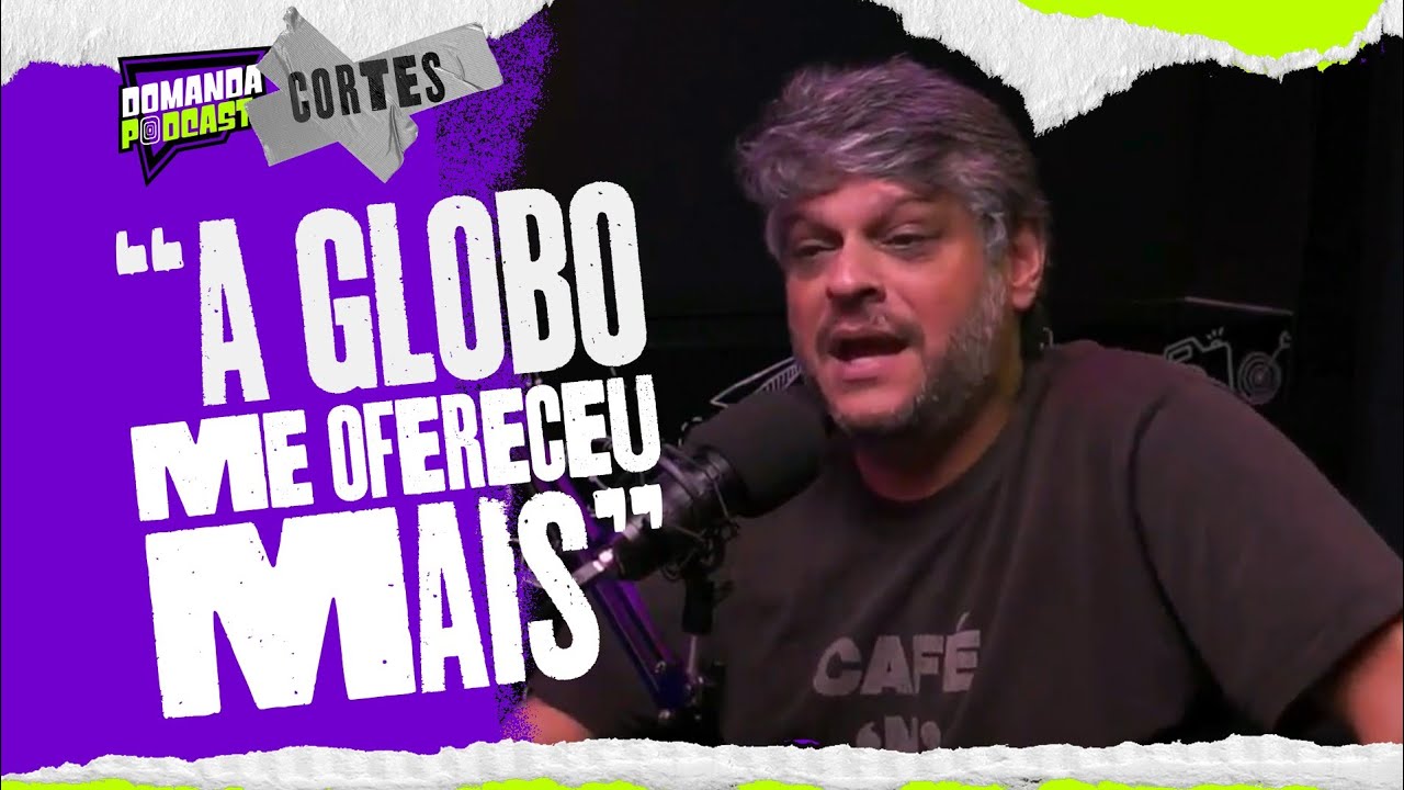 WAGUINHO SOBRE SER ROTEIRISTA NA GLOBO: 