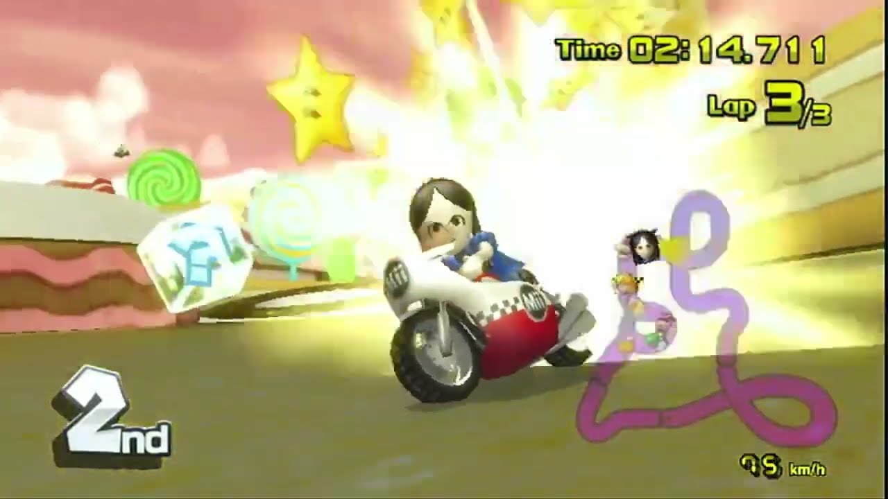 Mario Kart Wii Deluxe 8.1 - Part 40 [200cc, Very Hard]