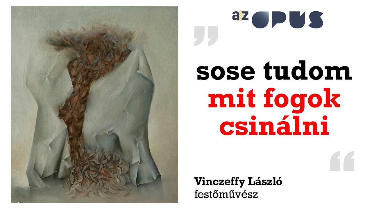 Elhaló levelek // Dying leaves (2023-2024) I #VinczeffyLászló #festőművész #painter