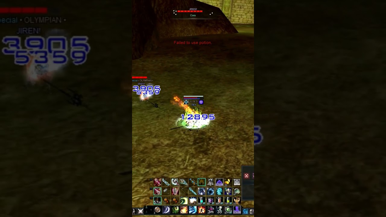 Berserker VS Templar 🤔 #shorts #rfonline