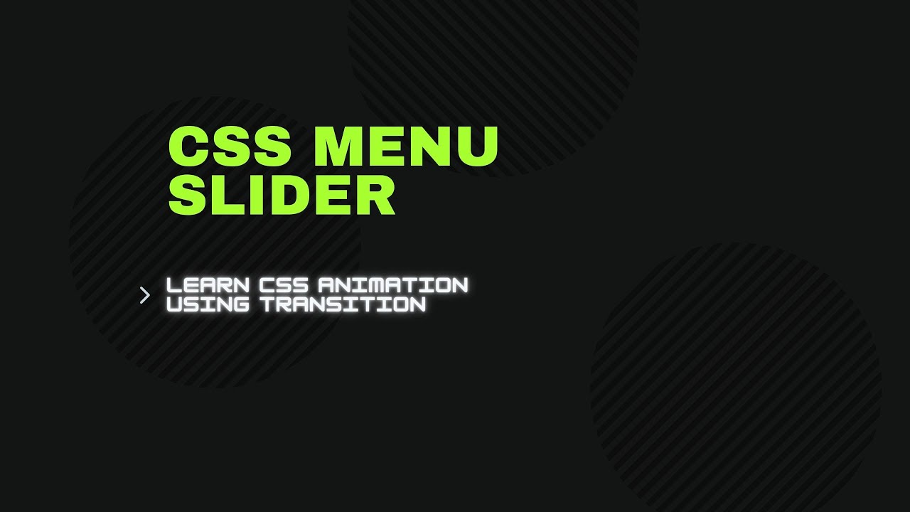 Web Animation Using Css Transition