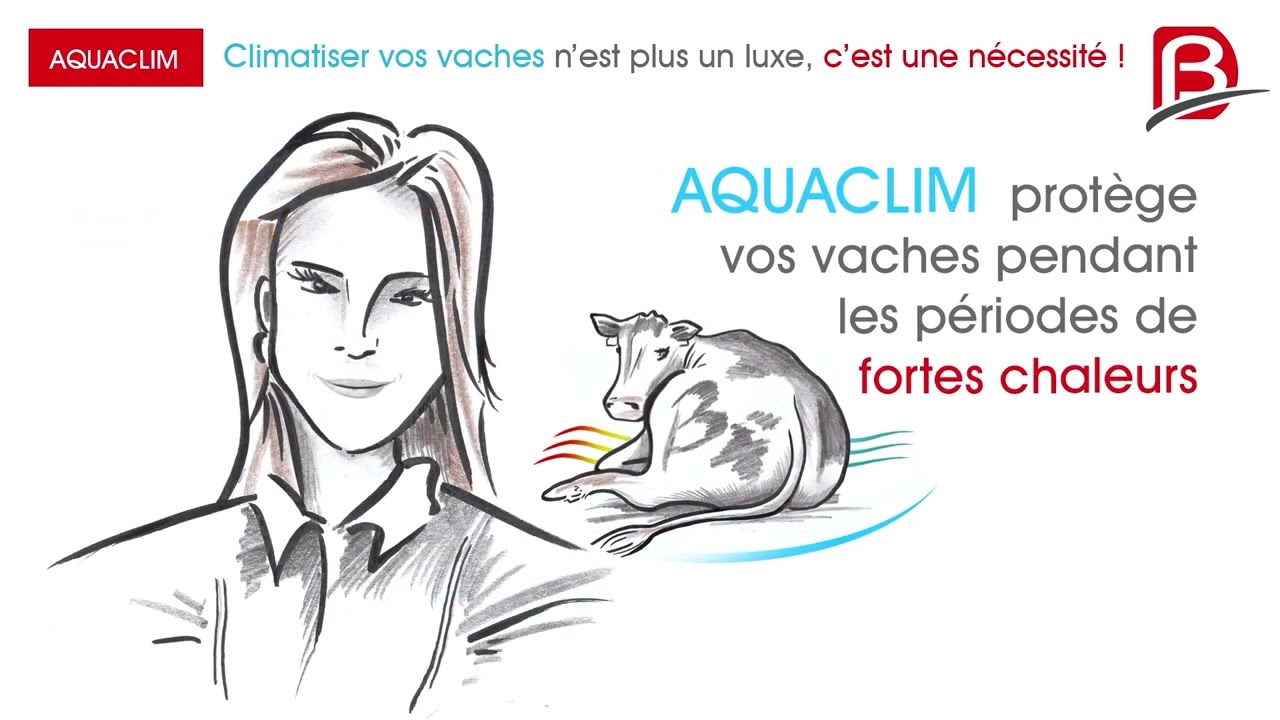 Aquaclim, le matelas &agrave; eau rafra&icirc;chissant qui diminue les impacts du stress thermique