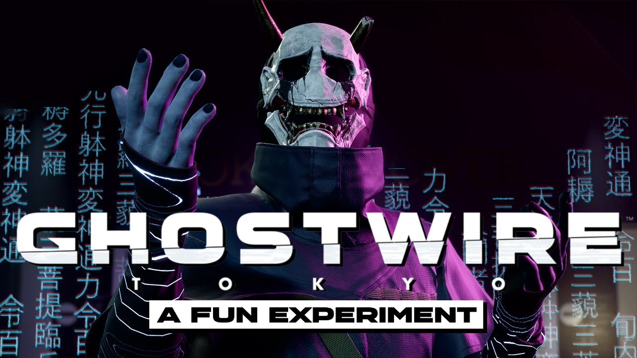 Ghostwire: Tokyo - A Fun Experiment