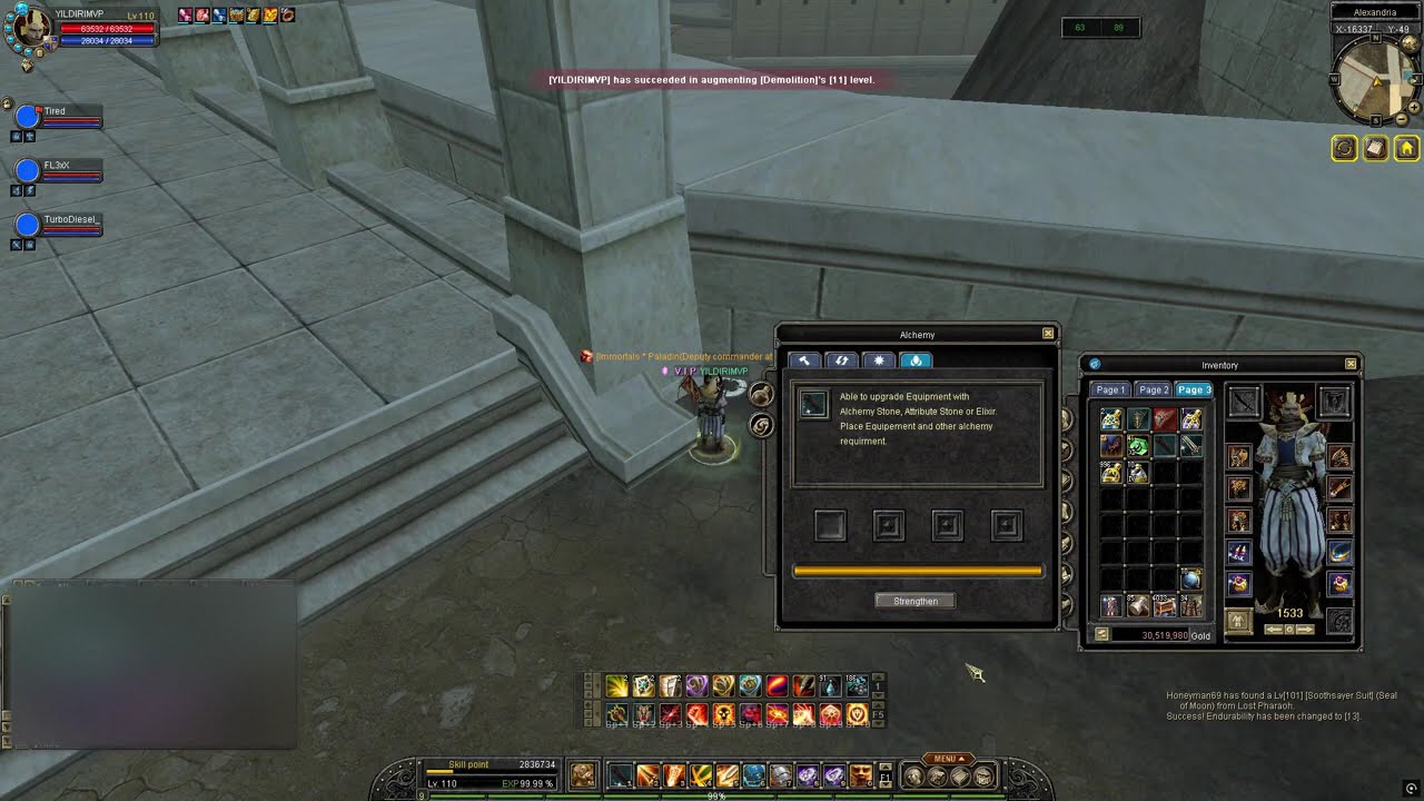 Legend Online Alcemy +13 2H