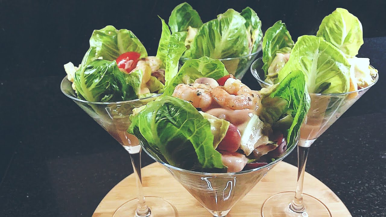 Easy Shrimp Cocktail Recipe | Shrimp Salad | Prawns Cocktail
