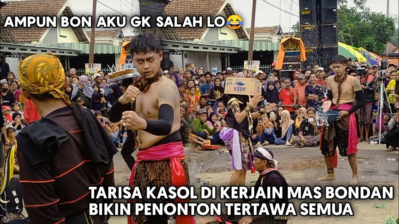 Moment Lucu😂❗Tarisa Kasol Di Kerjain Mas Bondan Dan Bopo Bero Hampir Kena Hantam❓ -Putro Anom Budoyo