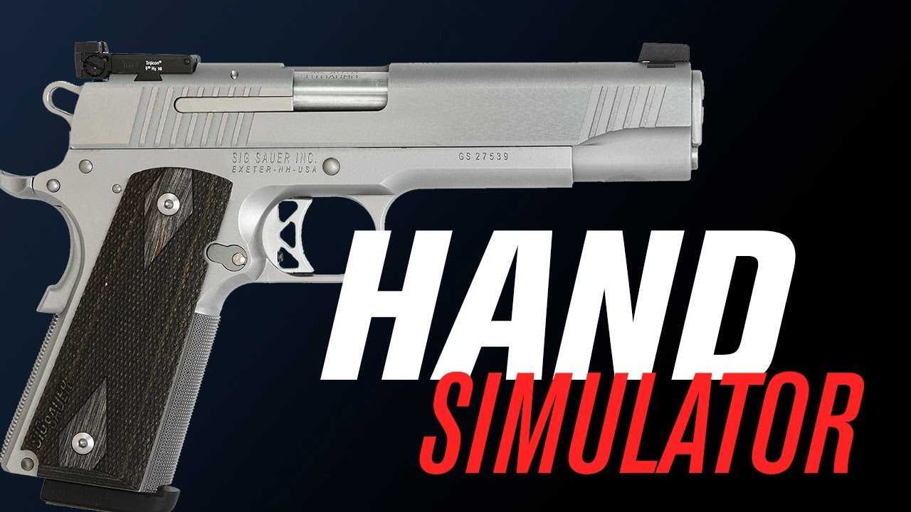 HAND SIMULATOR с посанами | МНОГО ОРЕМ(ОРУ) | Priyl