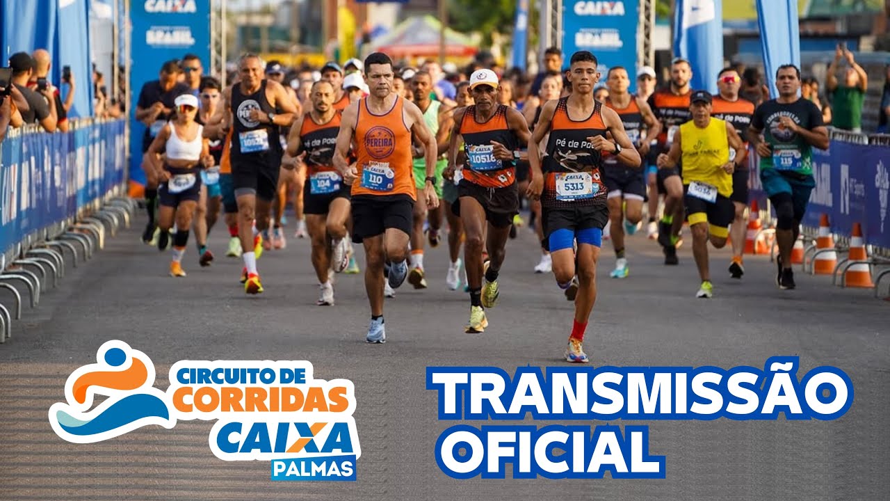 CIRCUITO CAIXA ETAPA PALMAS- TRANSMISSÃO OFICIAL.