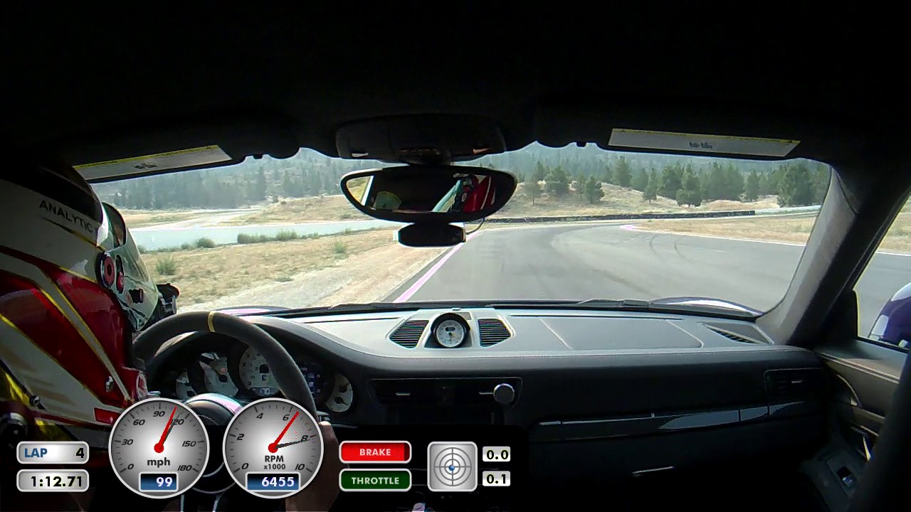 Area 27 Fastest Record 2:09.60 Porsche GT3 RS Aug 2017