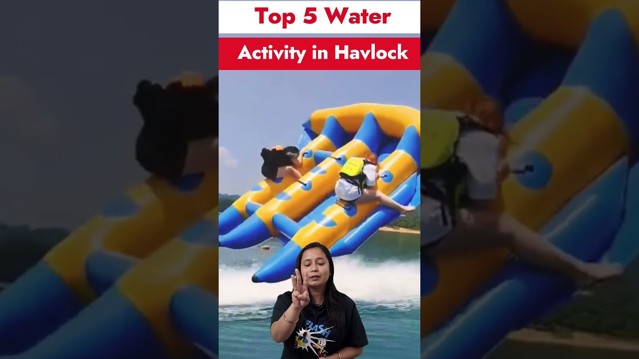 || Top 5 Water Activities in Havlock || havelock island tour || havelock scuba diving || Sea walk ||