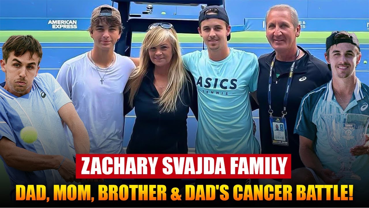 Zachary Svajda Family: Tennis Star's Dad, Mom, Brother & Father's Cancer Battle!