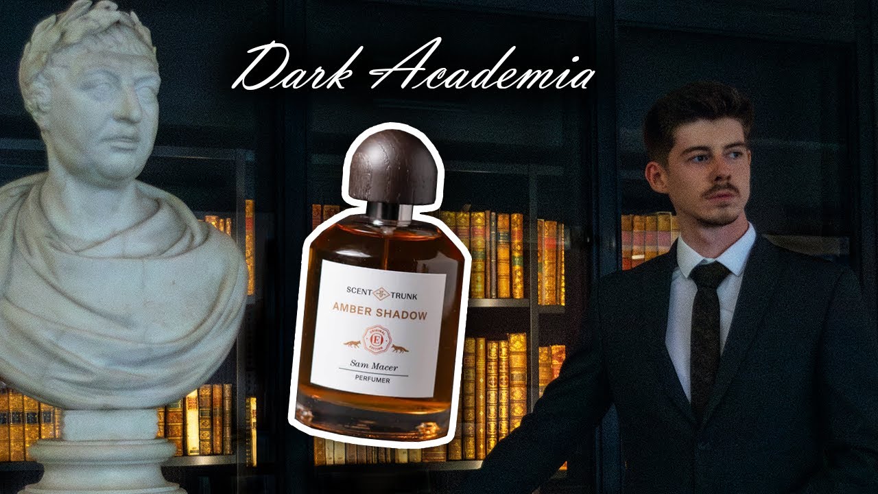 I made a Dark Academia perfume