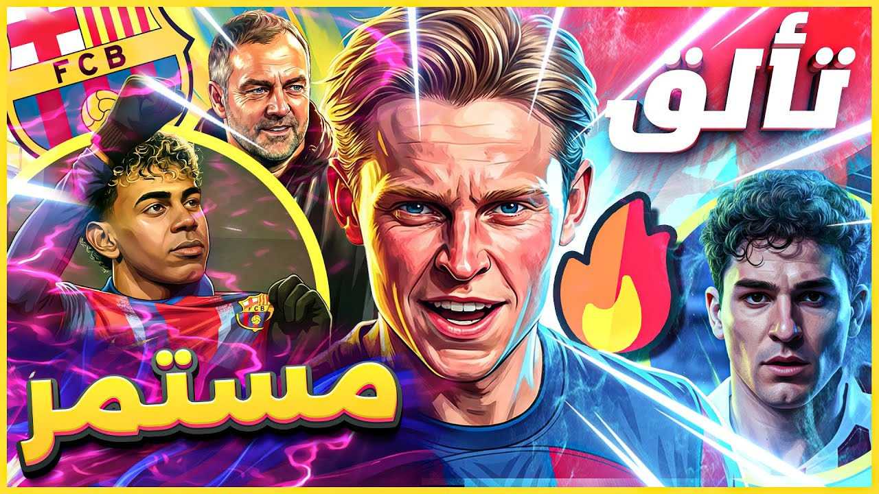 برشلونة : زلزال في الوسط: فرينكي دي يونغ 