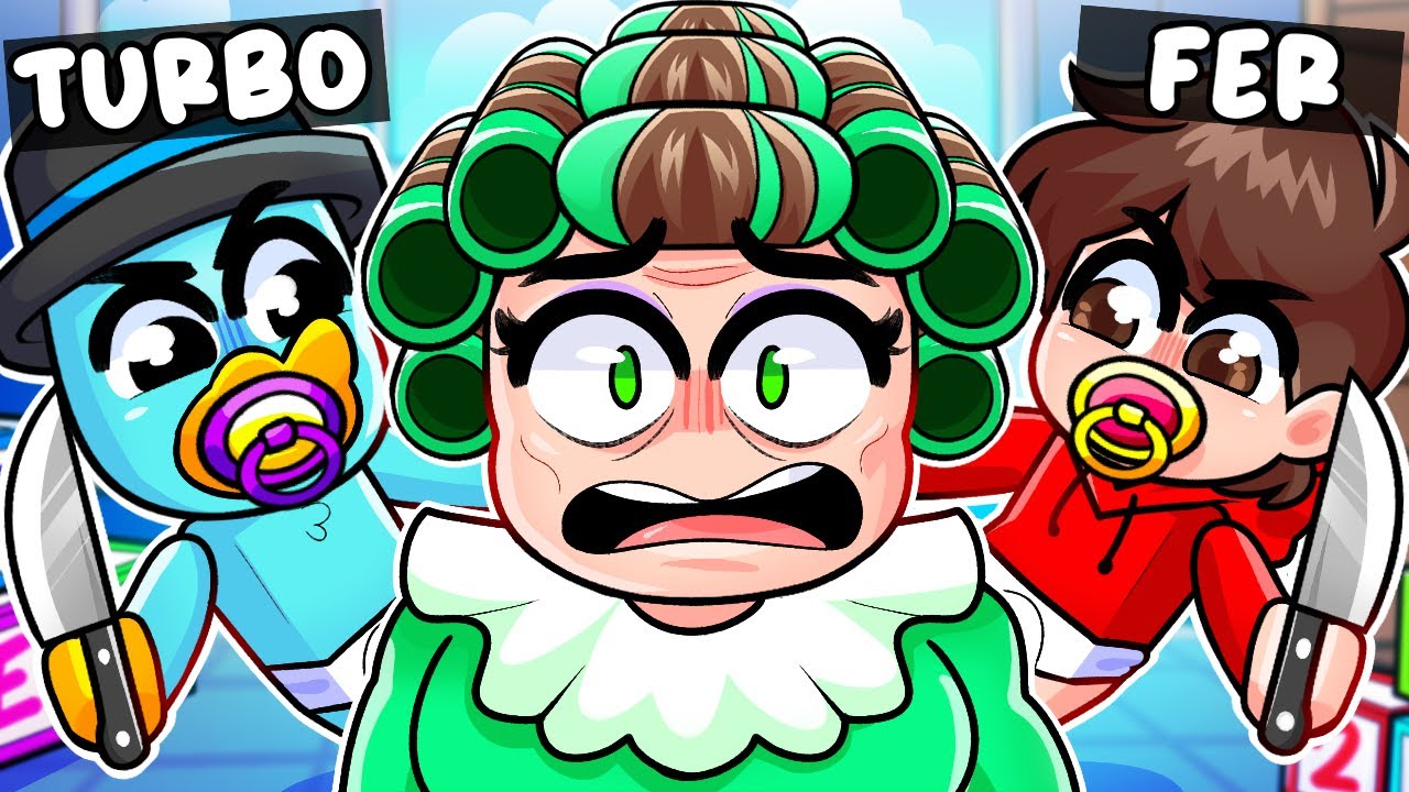 Turbo Juega Quién es Tu Abuela…